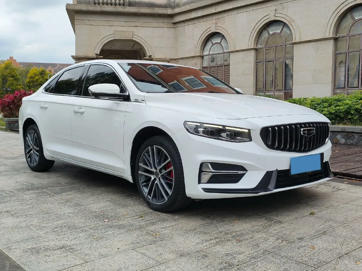 2023 Geely Preface 2.0T 190HP L4 7DCT,autocango,china used car exporter,china ev exporter,chinese used car exporter,chinese used ev exporter