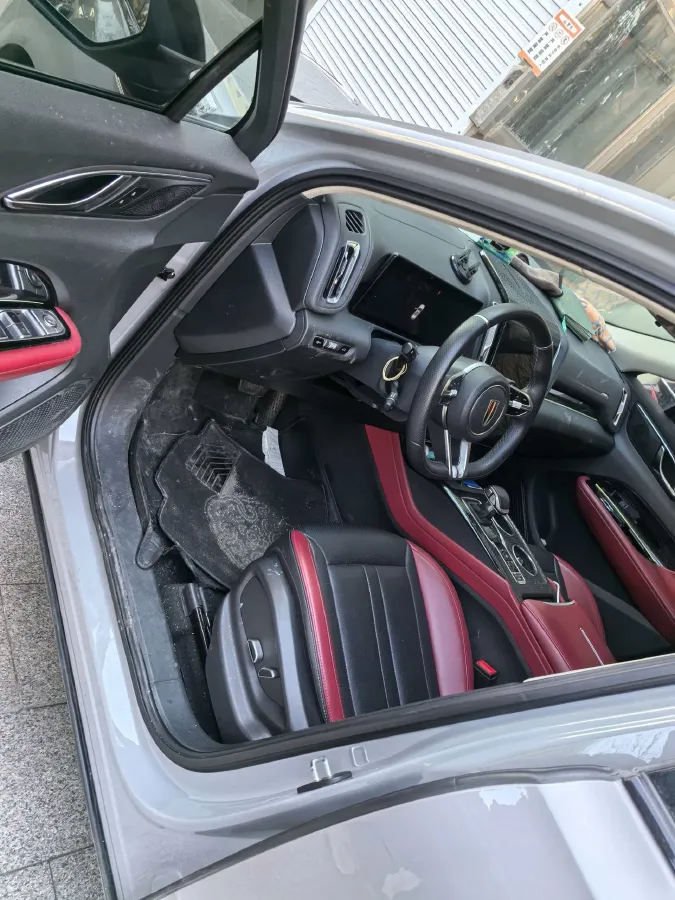 2023 HongQi HS3 1.5T 169HP L4 7DCT,autocango,china used car exporter,china ev exporter,chinese used car exporter,chinese used ev exporter