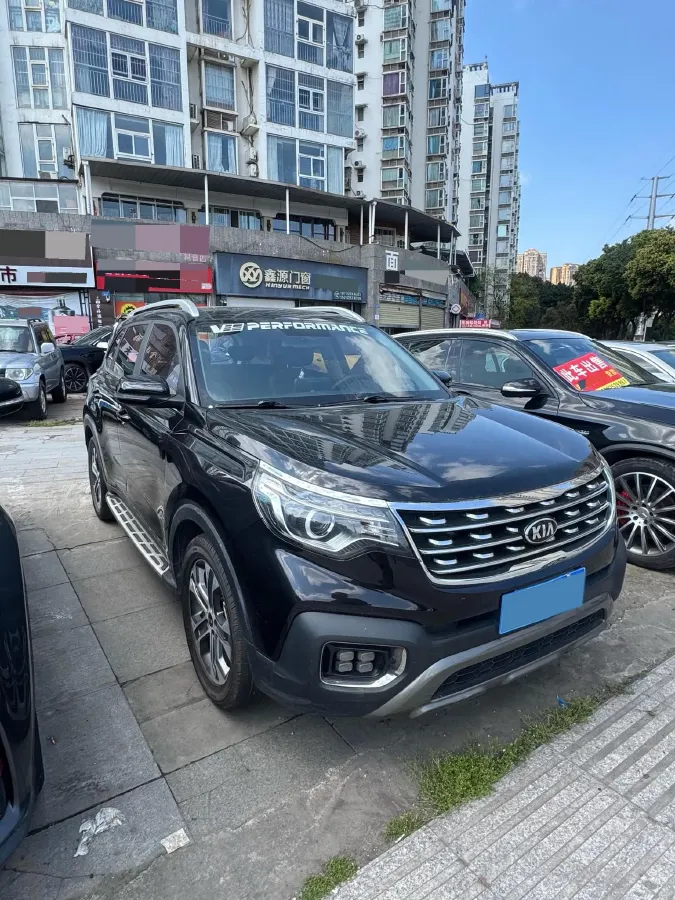 2018 Kia Sportage R 2.0L 160HP L4 6AT,autocango,china used car exporter,china ev exporter,chinese used car exporter,chinese used ev exporter