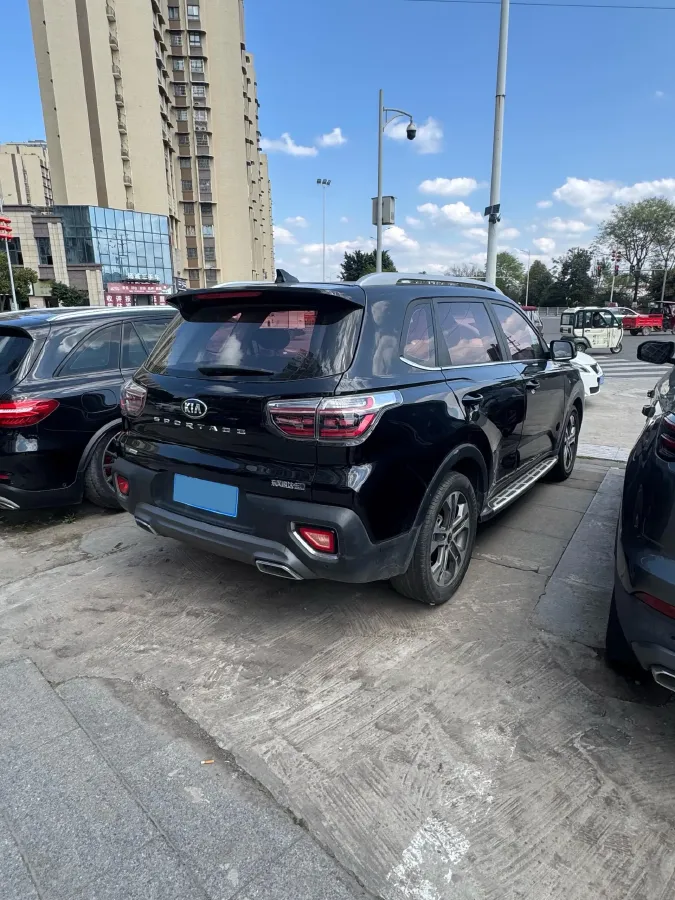 2018 Kia Sportage R 2.0L 160HP L4 6AT,autocango,china used car exporter,china ev exporter,chinese used car exporter,chinese used ev exporter