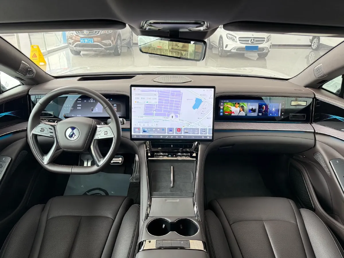 2024 Denza DenzaZ9 2.0T 207HP L4 E-CVT PHEV 38.5KWH,autocango,china used car exporter,china ev exporter,chinese used car exporter,chinese used ev exporter