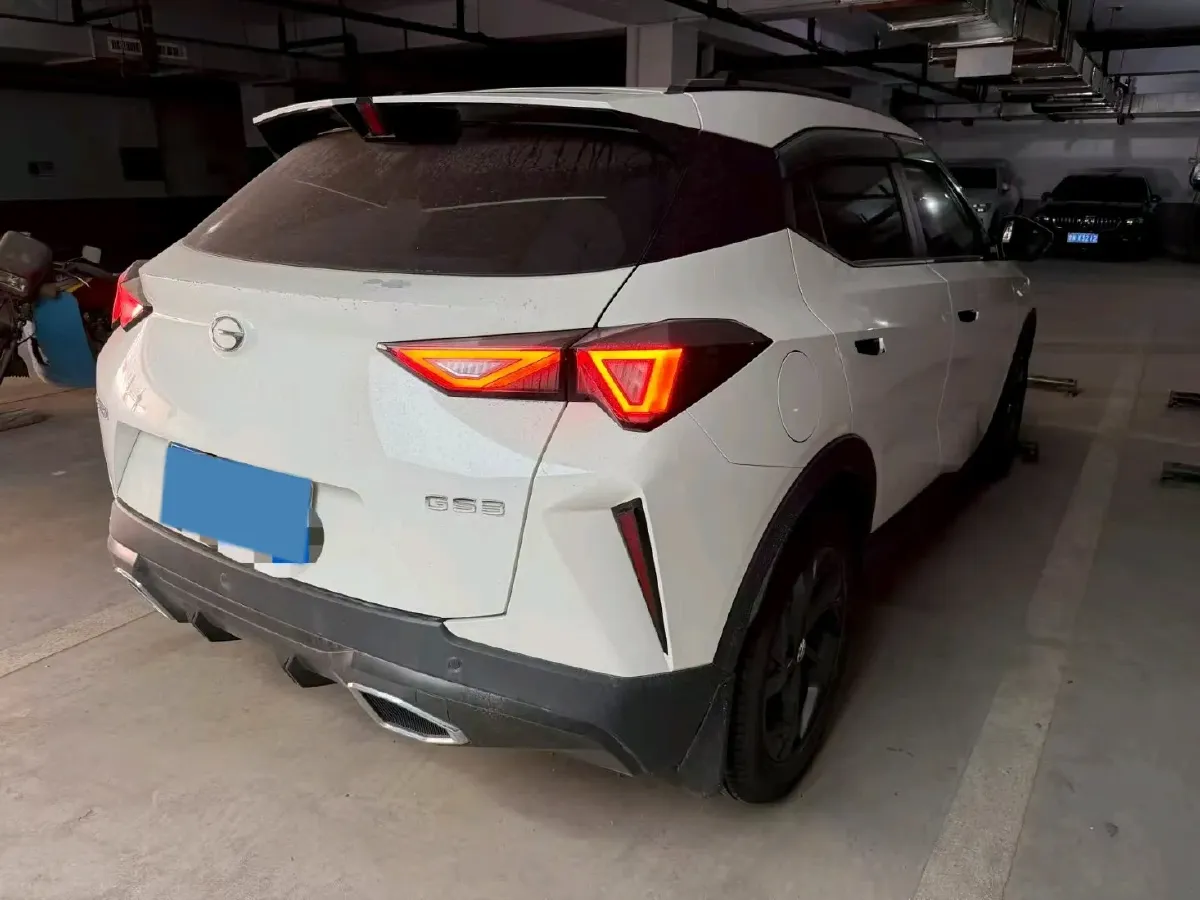 2023 GAC Trumpchi GS3 1.5T 177HP L4 7DCT,autocango,china used car exporter,china ev exporter,chinese used car exporter,chinese used ev exporter