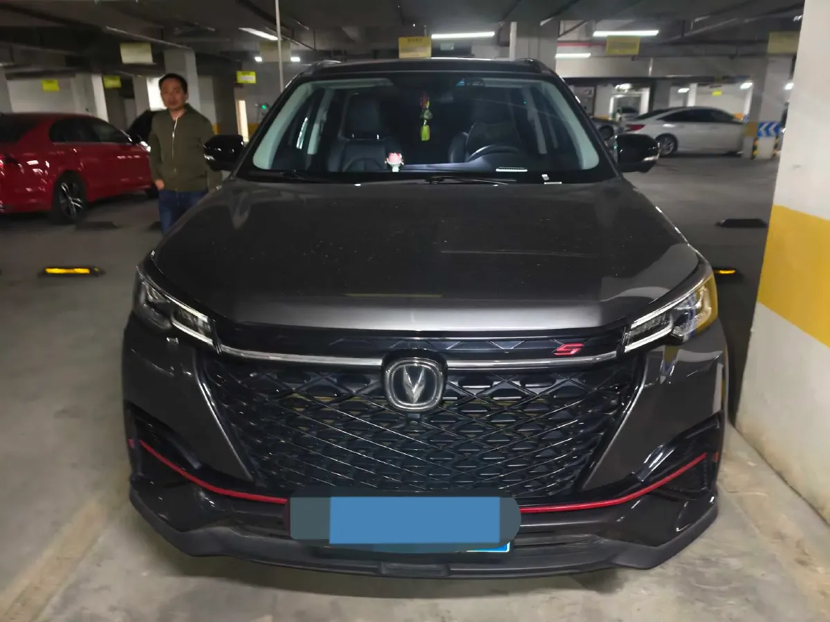 2021 ChangAn CS55 Plus 1.5T 180HP L4 7DCT,autocango,china used car exporter,china ev exporter,chinese used car exporter,chinese used ev exporter