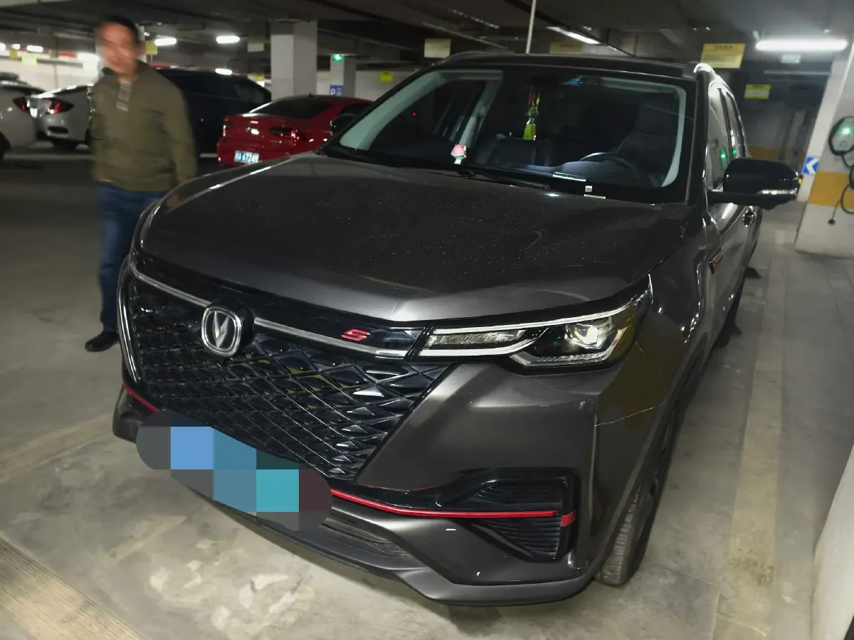 2021 ChangAn CS55 Plus 1.5T 180HP L4 7DCT,autocango,china used car exporter,china ev exporter,chinese used car exporter,chinese used ev exporter