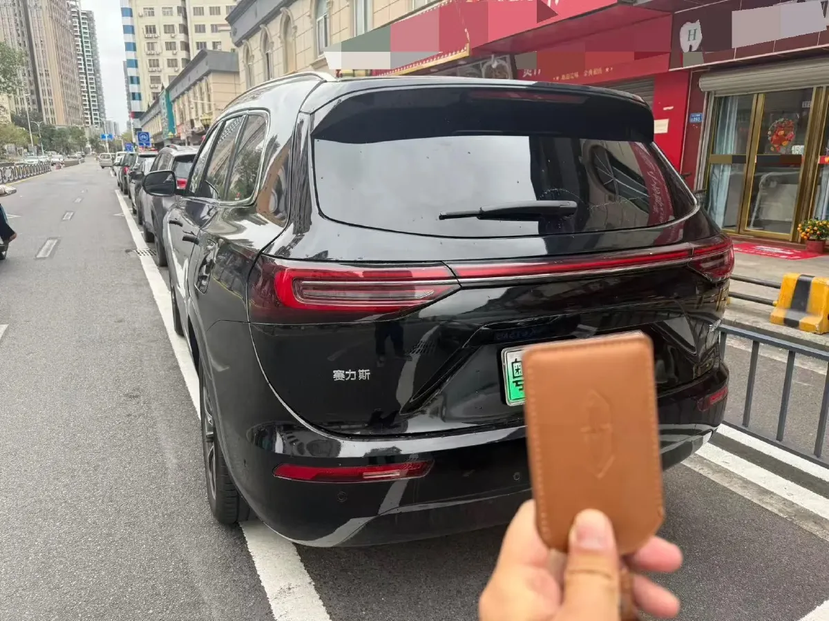 2024 AITO AITO M7 1.5T 152HP L4 REEV 40KWH,autocango,china used car exporter,china ev exporter,chinese used car exporter,chinese used ev exporter