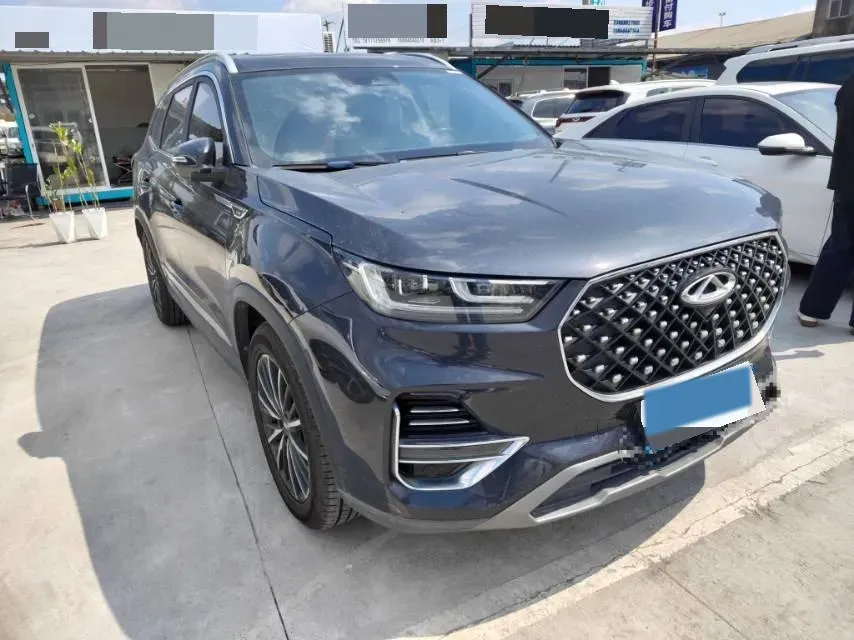 2021 Chery Tiggo 8 Plus 1.6T 197HP L4 7DCT,autocango,china used car exporter,china ev exporter,chinese used car exporter,chinese used ev exporter