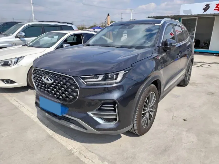 2021 Chery Tiggo 8 Plus 1.6T 197HP L4 7DCT,autocango,china used car exporter,china ev exporter,chinese used car exporter,chinese used ev exporter