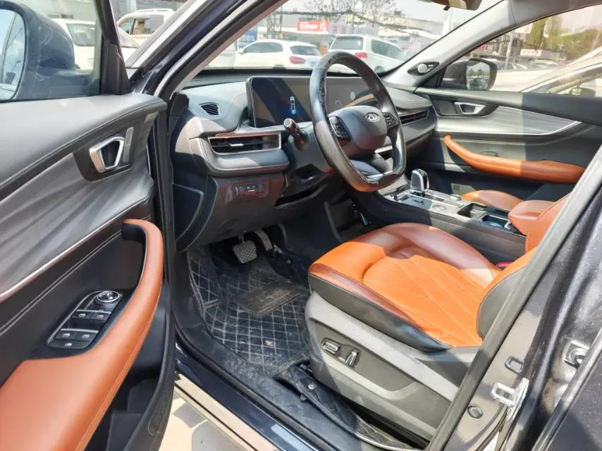 2021 Chery Tiggo 8 Plus 1.6T 197HP L4 7DCT,autocango,china used car exporter,china ev exporter,chinese used car exporter,chinese used ev exporter