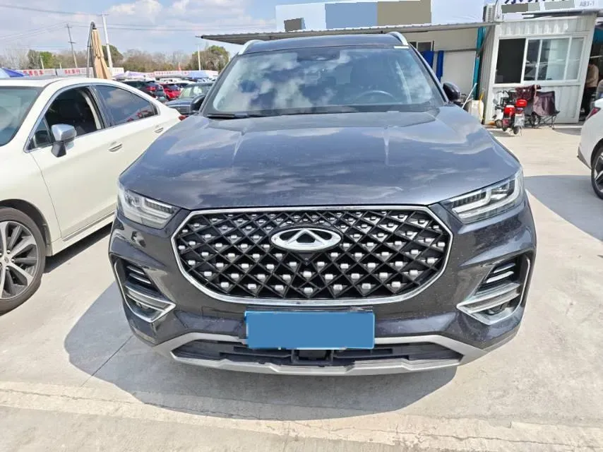 2021 Chery Tiggo 8 Plus 1.6T 197HP L4 7DCT,autocango,china used car exporter,china ev exporter,chinese used car exporter,chinese used ev exporter