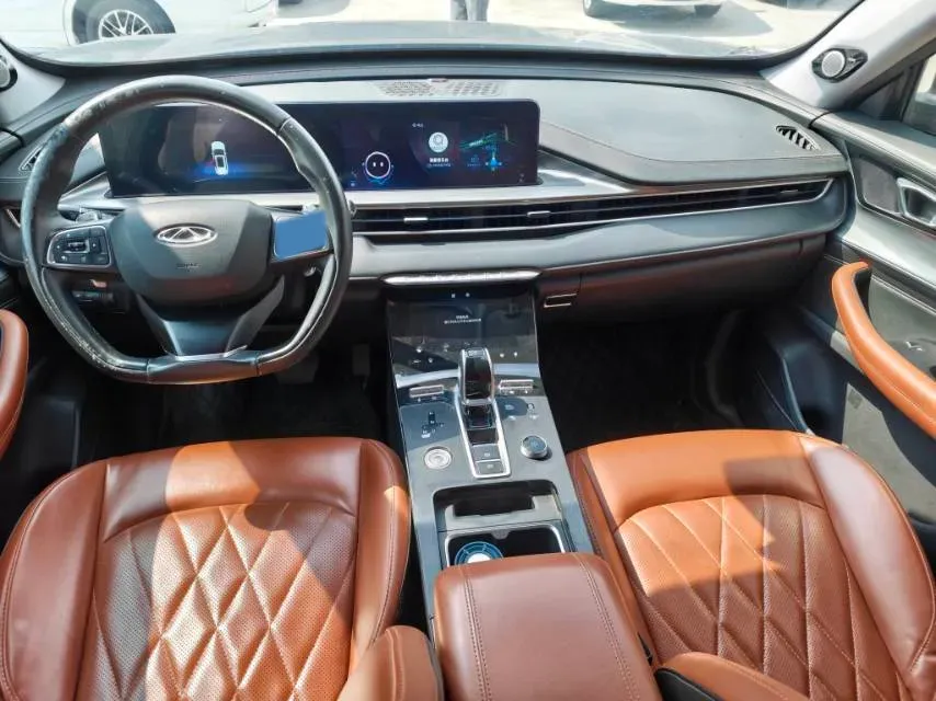 2021 Chery Tiggo 8 Plus 1.6T 197HP L4 7DCT,autocango,china used car exporter,china ev exporter,chinese used car exporter,chinese used ev exporter