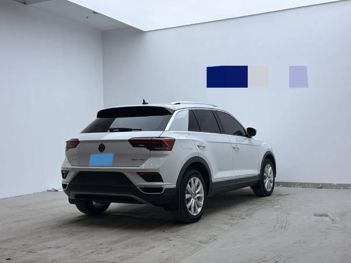 2021 Volkswagen T-Roc 1.4T 150HP L4 7DCT,autocango,china used car exporter,china ev exporter,chinese used car exporter,chinese used ev exporter