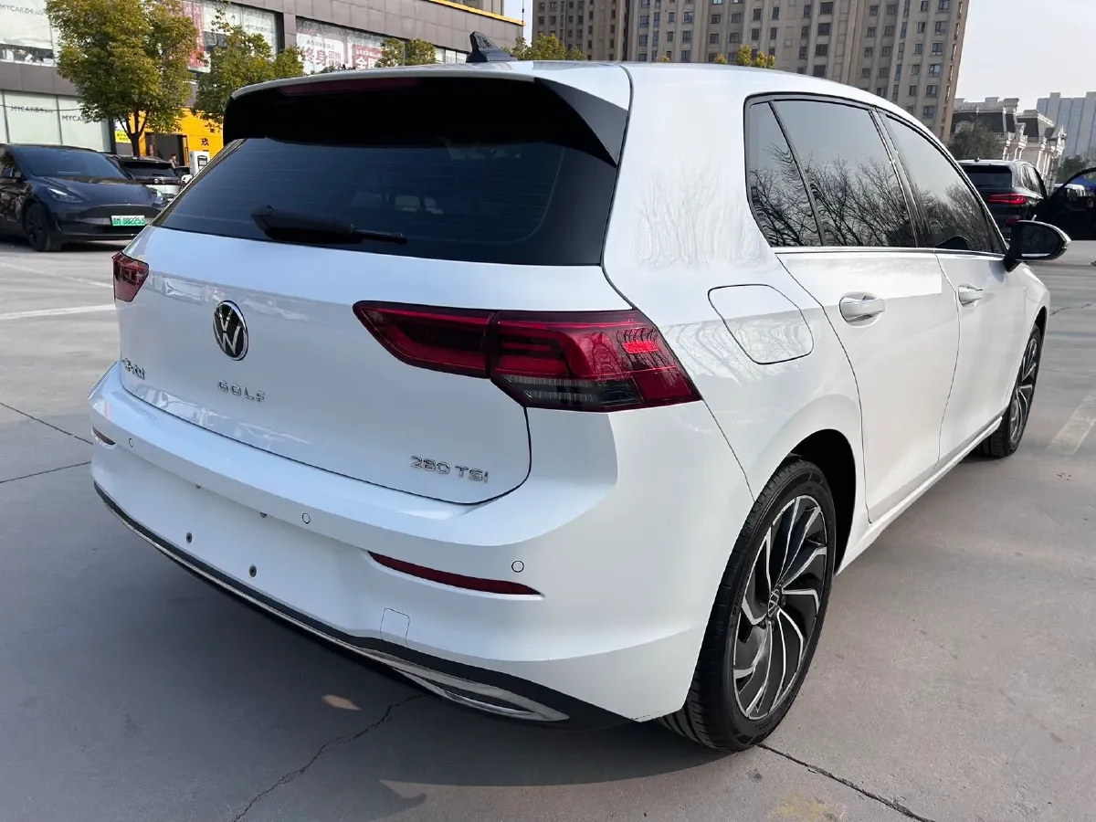 2021 Volkswagen Golf 1.4T 150HP L4 7DCT,autocango,china used car exporter,china ev exporter,chinese used car exporter,chinese used ev exporter