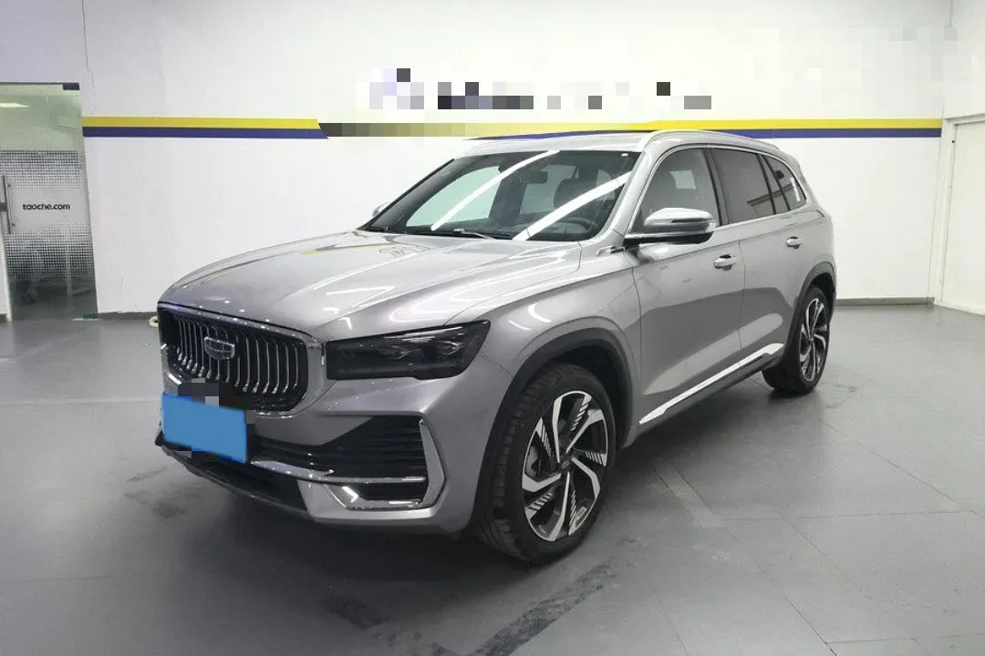 2024 Geely Monjaro 2.0T 238HP L4 8AT,autocango,china used car exporter,china ev exporter,chinese used car exporter,chinese used ev exporter