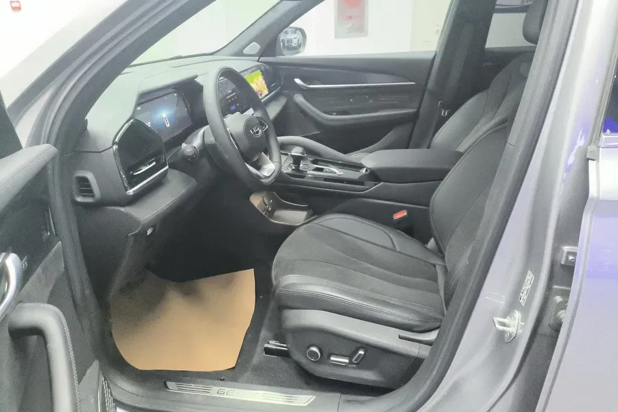 2024 Geely Monjaro 2.0T 238HP L4 8AT,autocango,china used car exporter,china ev exporter,chinese used car exporter,chinese used ev exporter