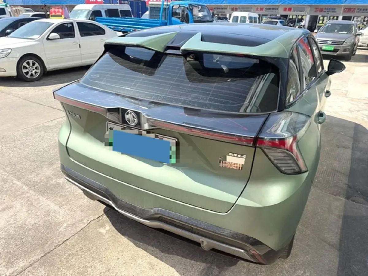 2022 MG MG4 BEV 64KWH,autocango,china used car exporter,china ev exporter,chinese used car exporter,chinese used ev exporter