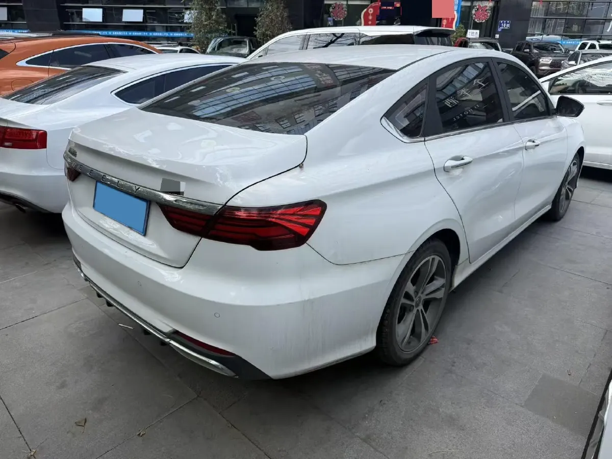 2018 Geely Binray 1.4T 133HP L4 CVT,autocango,china used car exporter,china ev exporter,chinese used car exporter,chinese used ev exporter