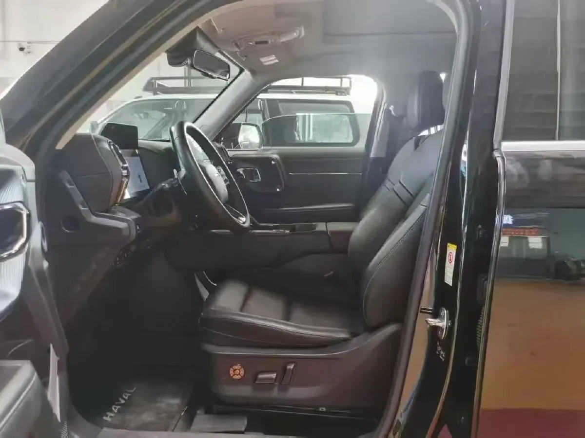 2023 Haval Dargo PLUS 2.0T 238HP L4 9DCT,autocango,china used car exporter,china ev exporter,chinese used car exporter,chinese used ev exporter