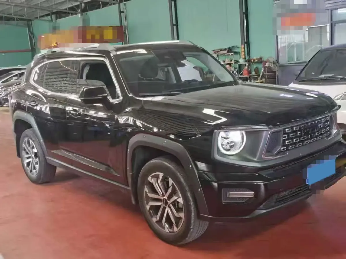 2023 Haval Dargo PLUS 2.0T 238HP L4 9DCT,autocango,china used car exporter,china ev exporter,chinese used car exporter,chinese used ev exporter