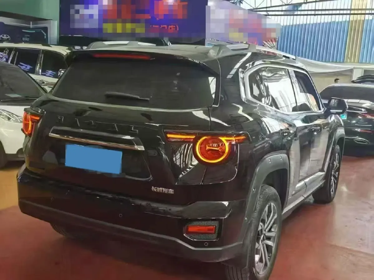2023 Haval Dargo PLUS 2.0T 238HP L4 9DCT,autocango,china used car exporter,china ev exporter,chinese used car exporter,chinese used ev exporter