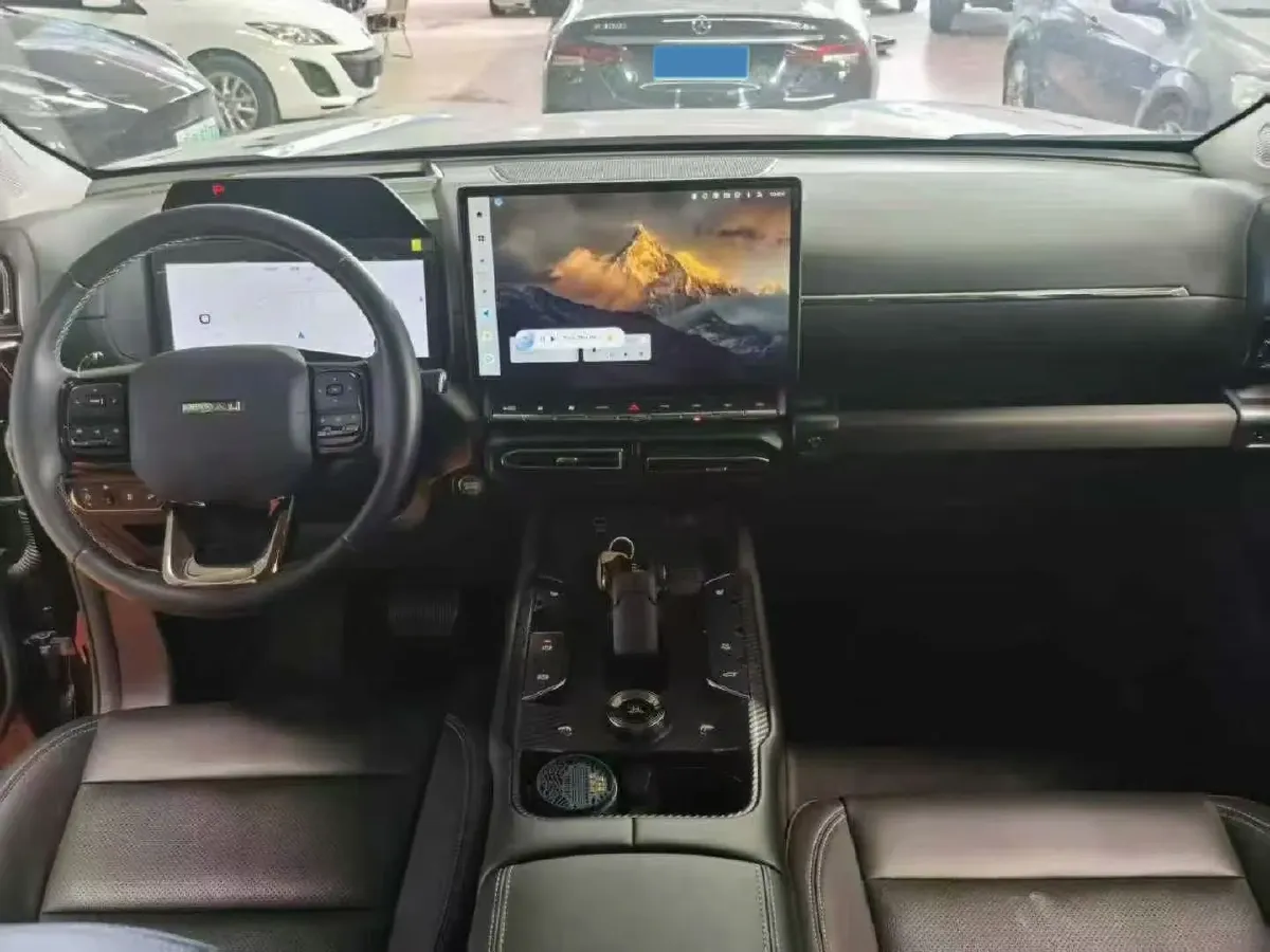 2023 Haval Dargo PLUS 2.0T 238HP L4 9DCT,autocango,china used car exporter,china ev exporter,chinese used car exporter,chinese used ev exporter