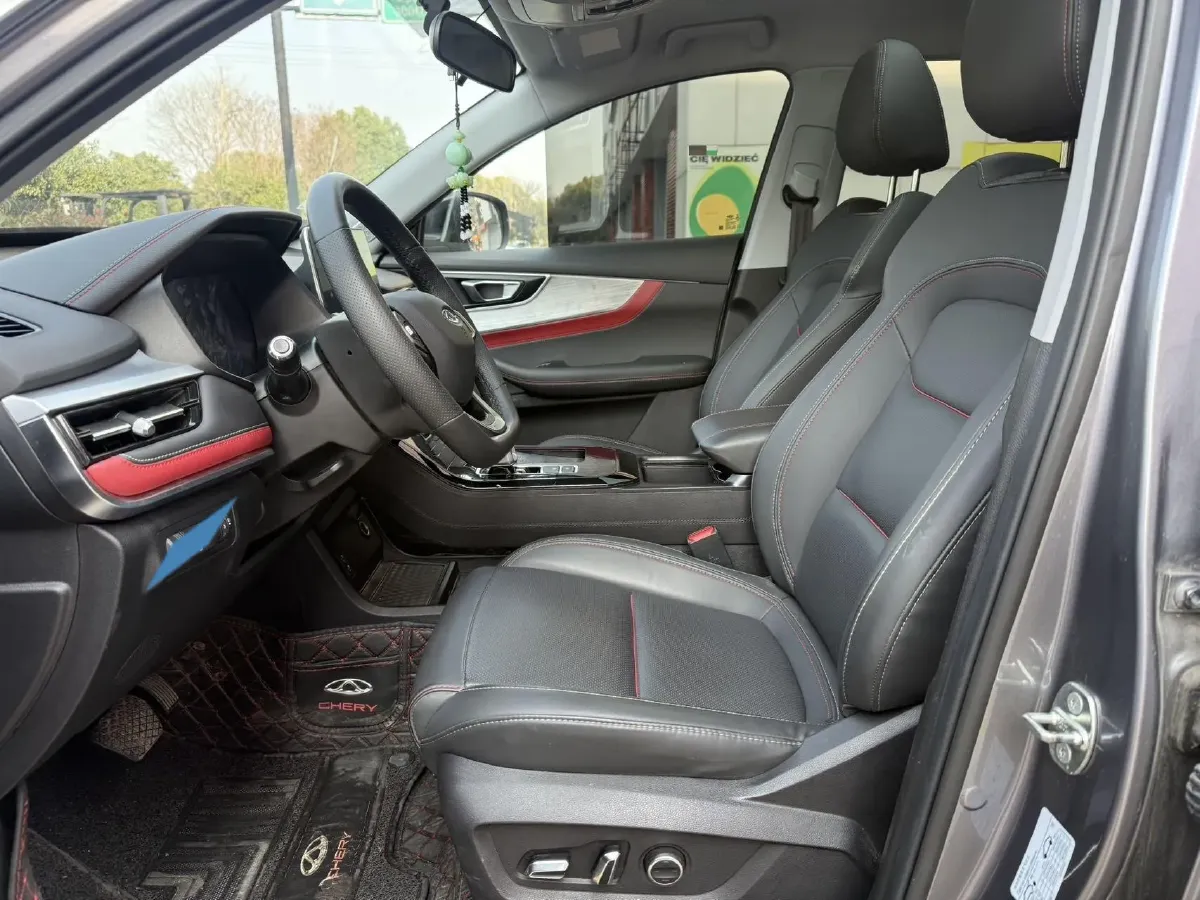 2022 Chery Tiggo 7 1.6T 197HP L4 7DCT,autocango,china used car exporter,china ev exporter,chinese used car exporter,chinese used ev exporter