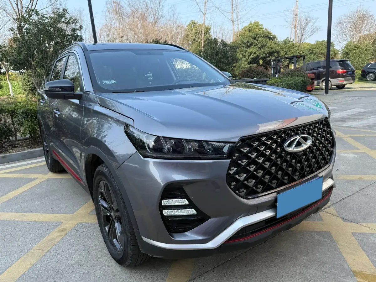 2022 Chery Tiggo 7 1.6T 197HP L4 7DCT,autocango,china used car exporter,china ev exporter,chinese used car exporter,chinese used ev exporter