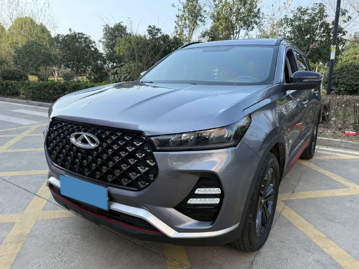2022 Chery Tiggo 7 1.6T 197HP L4 7DCT,autocango,china used car exporter,china ev exporter,chinese used car exporter,chinese used ev exporter