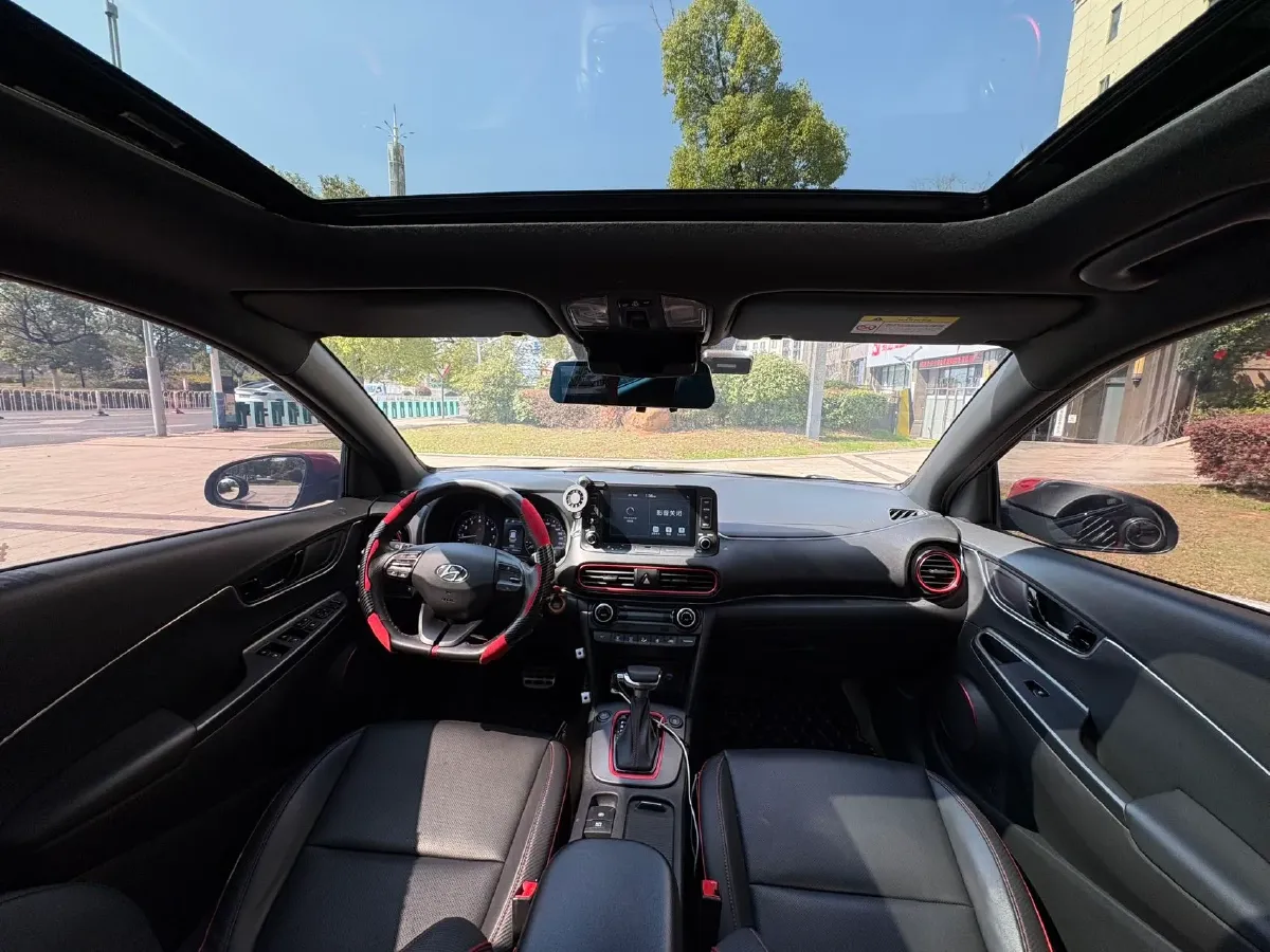 2018 Hyundai Encino 1.6T 177HP L4 7DCT,autocango,china used car exporter,china ev exporter,chinese used car exporter,chinese used ev exporter