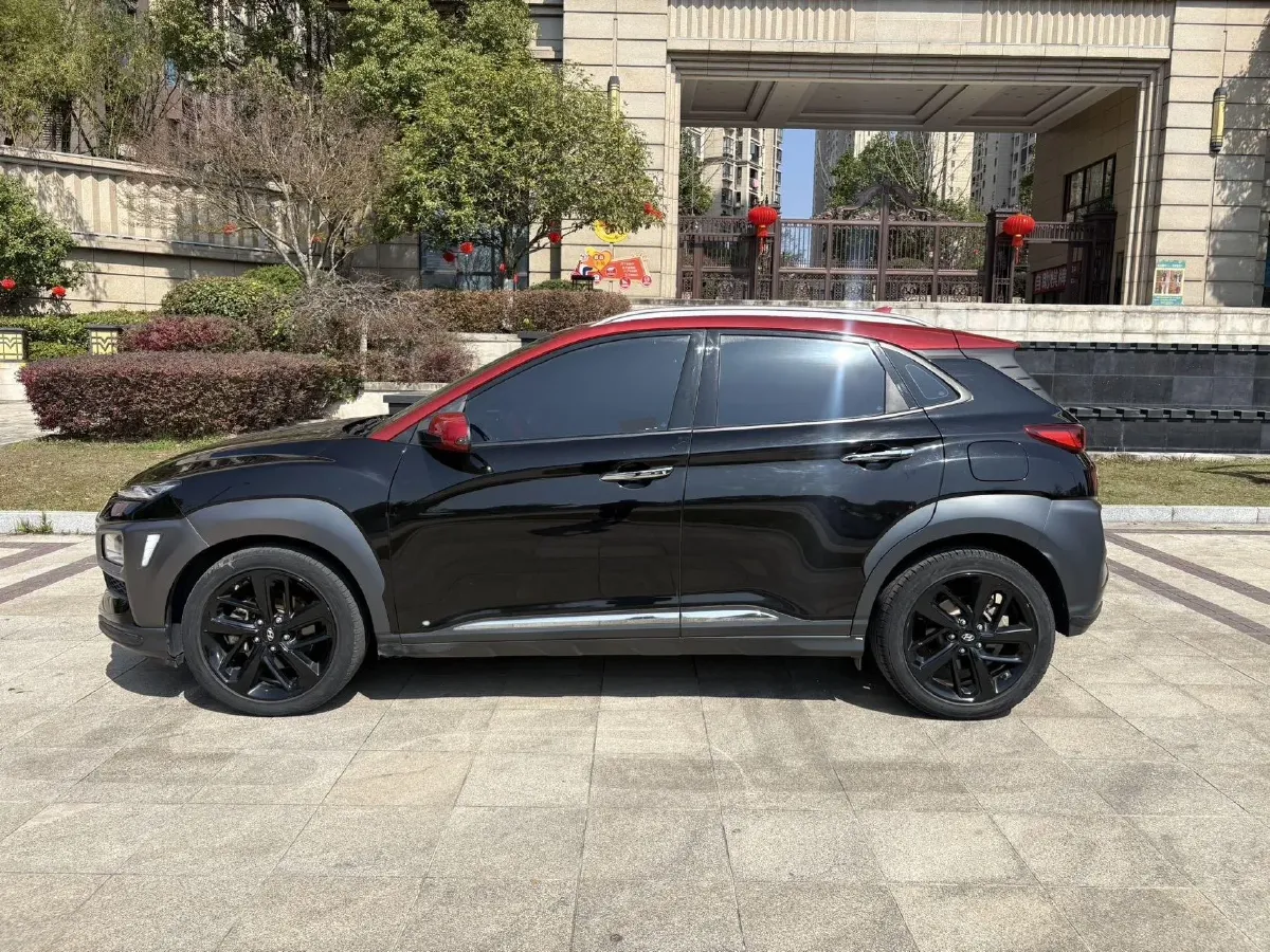 2018 Hyundai Encino 1.6T 177HP L4 7DCT,autocango,china used car exporter,china ev exporter,chinese used car exporter,chinese used ev exporter