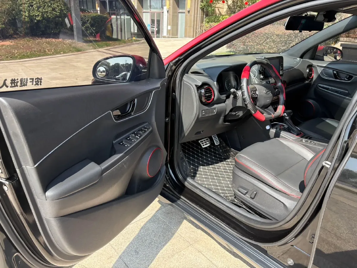 2018 Hyundai Encino 1.6T 177HP L4 7DCT,autocango,china used car exporter,china ev exporter,chinese used car exporter,chinese used ev exporter