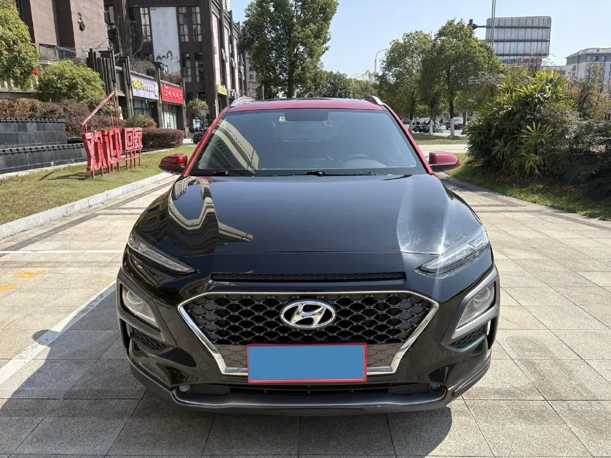 2018 Hyundai Encino 1.6T 177HP L4 7DCT,autocango,china used car exporter,china ev exporter,chinese used car exporter,chinese used ev exporter