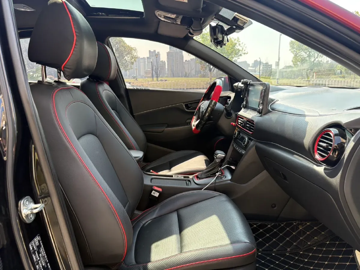 2018 Hyundai Encino 1.6T 177HP L4 7DCT,autocango,china used car exporter,china ev exporter,chinese used car exporter,chinese used ev exporter