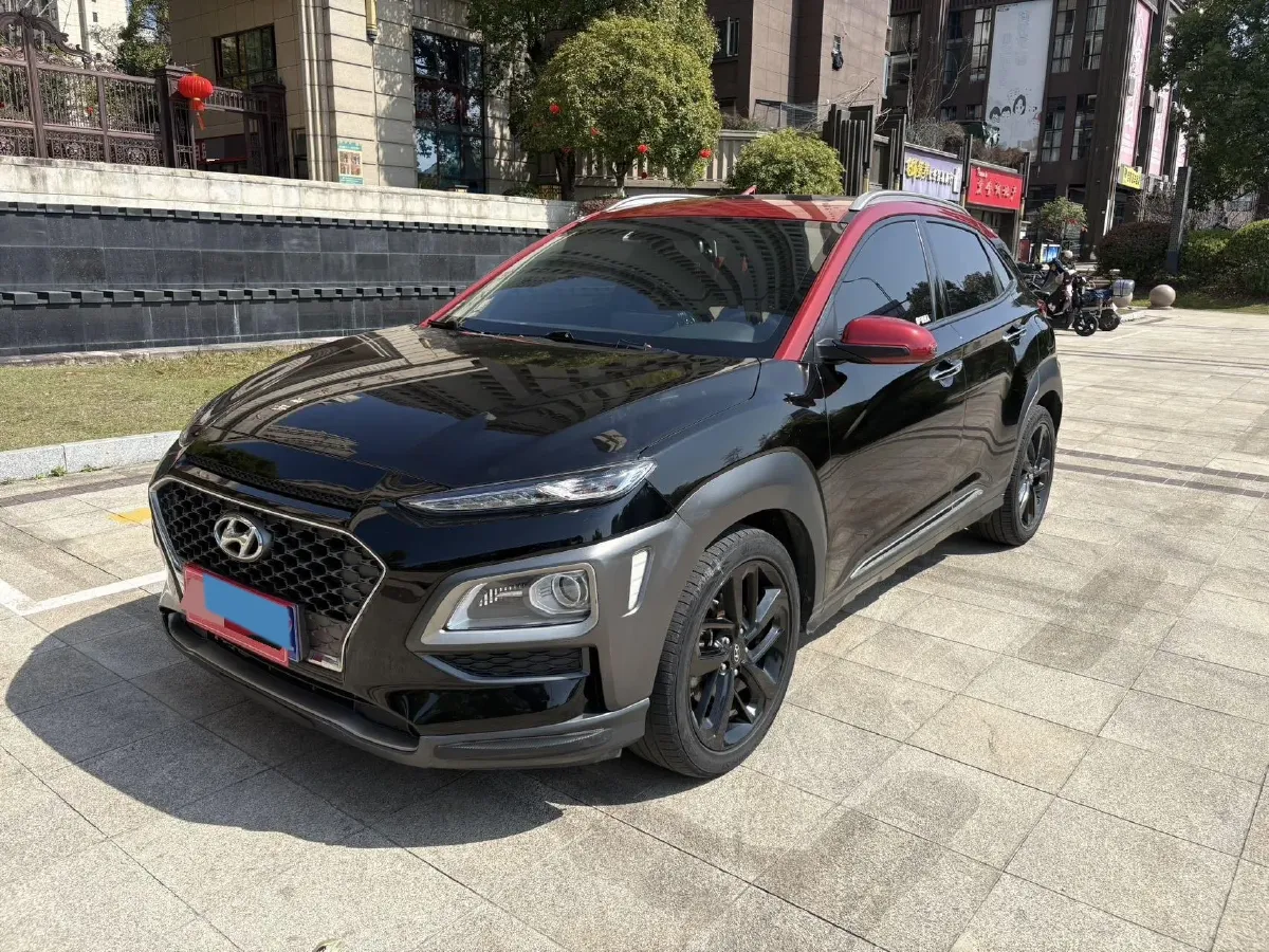 2018 Hyundai Encino 1.6T 177HP L4 7DCT,autocango,china used car exporter,china ev exporter,chinese used car exporter,chinese used ev exporter