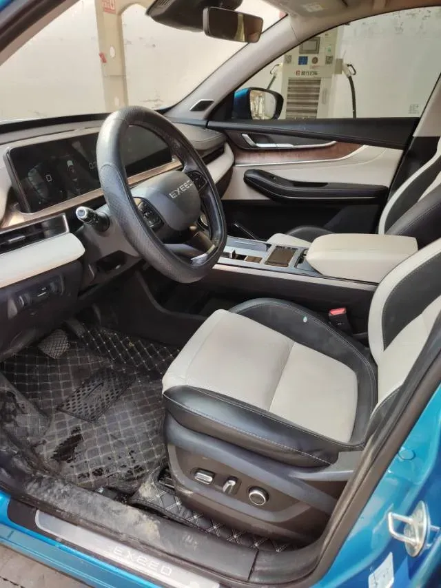 2019 Exceed LX 1.6T 197HP L4 7DCT,autocango,china used car exporter,china ev exporter,chinese used car exporter,chinese used ev exporter