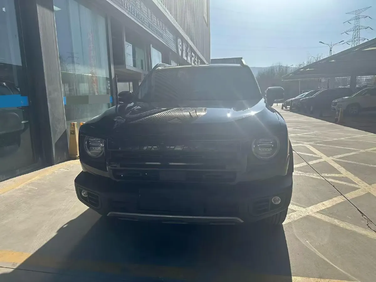 2024 Haval Dargo 2.0T 238HP L4 9DCT,autocango,china used car exporter,china ev exporter,chinese used car exporter,chinese used ev exporter