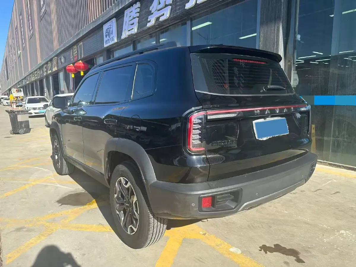 2024 Haval Dargo 2.0T 238HP L4 9DCT,autocango,china used car exporter,china ev exporter,chinese used car exporter,chinese used ev exporter