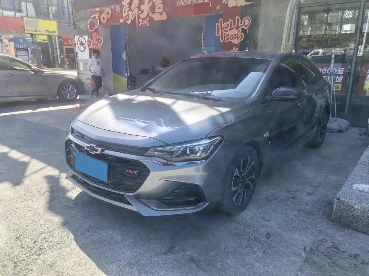 2019 Chevrolet Monza 1.3T 163HP L3 6AT,autocango,china used car exporter,china ev exporter,chinese used car exporter,chinese used ev exporter
