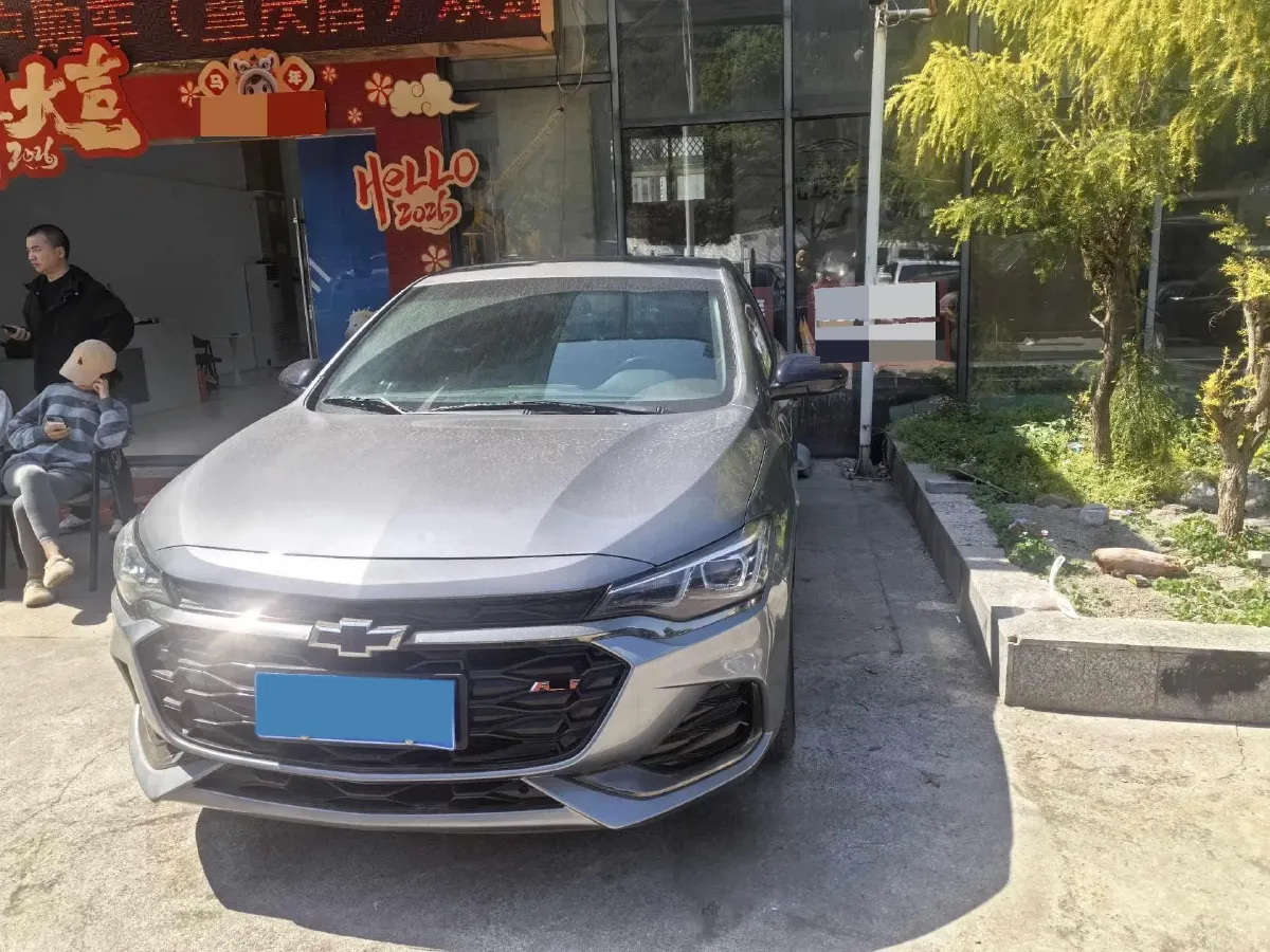 2019 Chevrolet Monza 1.3T 163HP L3 6AT,autocango,china used car exporter,china ev exporter,chinese used car exporter,chinese used ev exporter