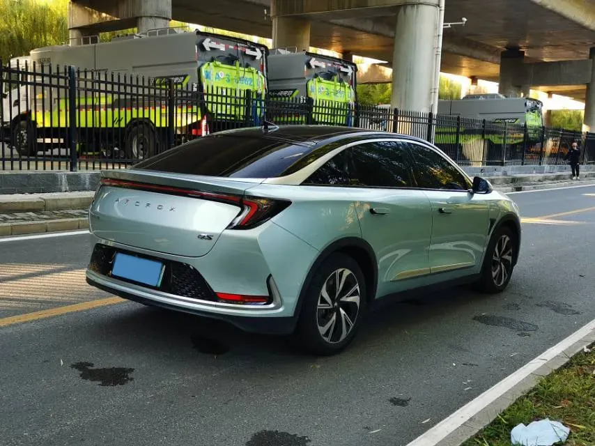 2022 ARCFOX αS BEV 93.6KWH,autocango,china used car exporter,china ev exporter,chinese used car exporter,chinese used ev exporter