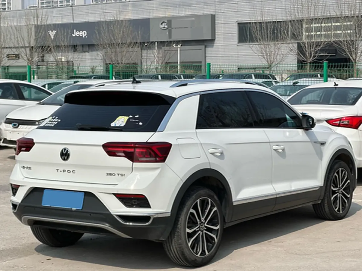 2021 Volkswagen T-Roc 1.4T 150HP L4 7DCT,autocango,china used car exporter,china ev exporter,chinese used car exporter,chinese used ev exporter