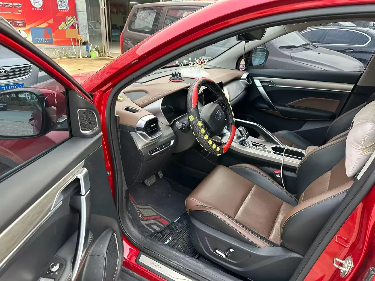 2019 Geely Coolray 1.5T 177HP L3 7DCT,autocango,china used car exporter,china ev exporter,chinese used car exporter,chinese used ev exporter