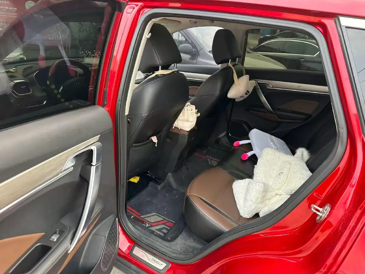 2019 Geely Coolray 1.5T 177HP L3 7DCT,autocango,china used car exporter,china ev exporter,chinese used car exporter,chinese used ev exporter