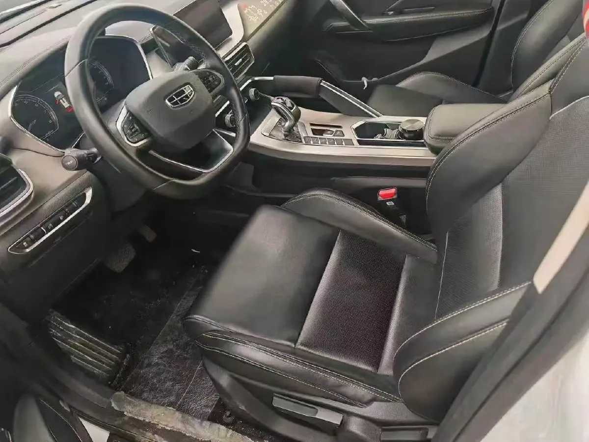 2019 Geely Coolray 1.5T 177HP L3 7DCT,autocango,china used car exporter,china ev exporter,chinese used car exporter,chinese used ev exporter