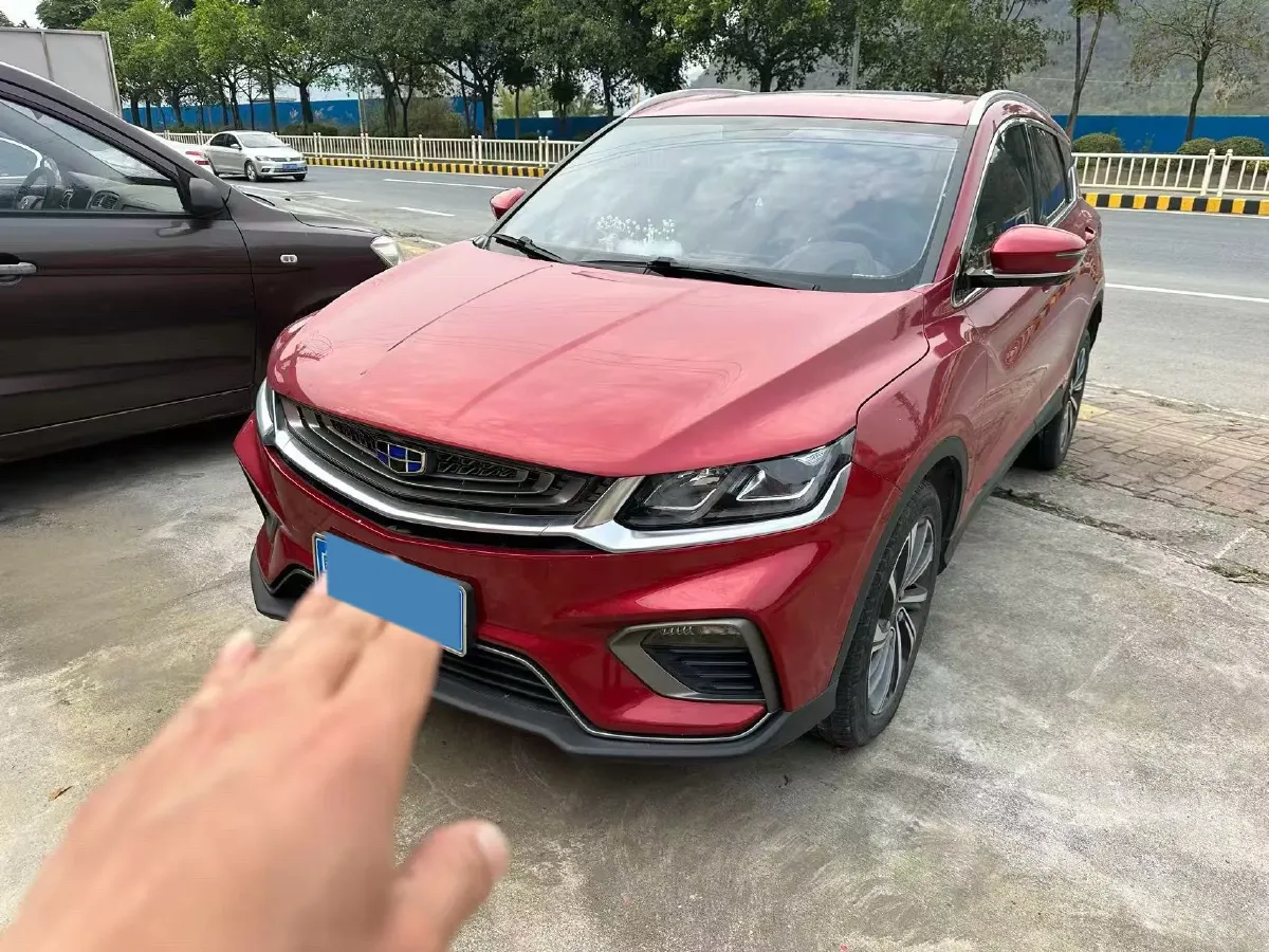 2019 Geely Coolray 1.5T 177HP L3 7DCT,autocango,china used car exporter,china ev exporter,chinese used car exporter,chinese used ev exporter