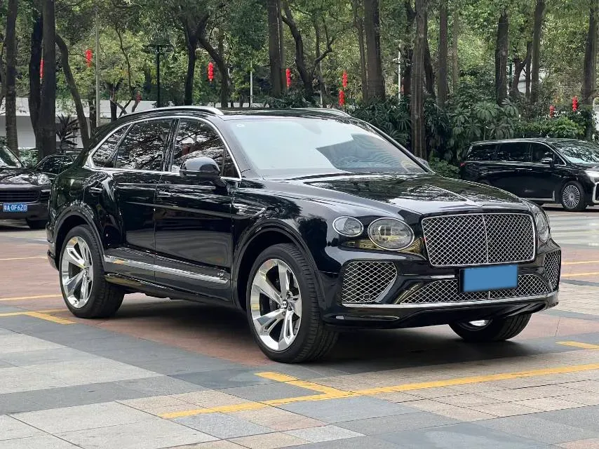2021 Bentley Bentayga 4.0T 550HP V8 8AT,autocango,china used car exporter,china ev exporter,chinese used car exporter,chinese used ev exporter
