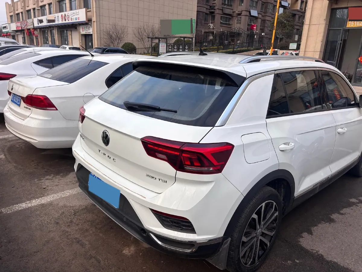 2019 Volkswagen T-Roc 1.4T 150HP L4 7DCT,autocango,china used car exporter,china ev exporter,chinese used car exporter,chinese used ev exporter