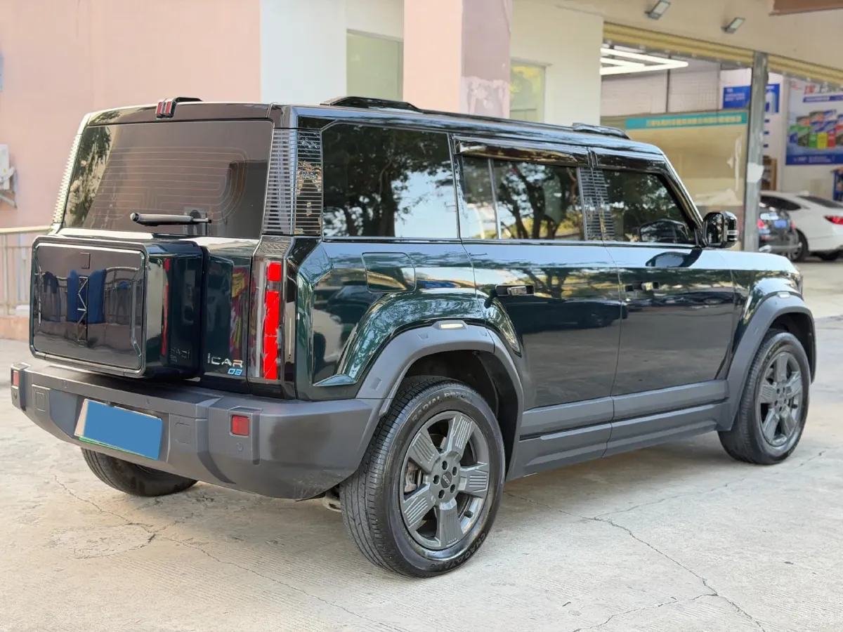 2024 iCAR iCAR 03 BEV 65.69KWH,autocango,china used car exporter,china ev exporter,chinese used car exporter,chinese used ev exporter