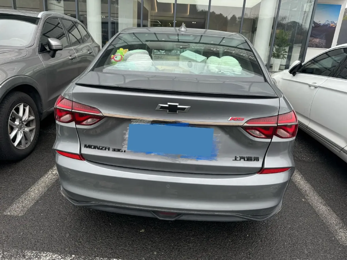 2019 Chevrolet Monza 1.3T 163HP L3 6AT,autocango,china used car exporter,china ev exporter,chinese used car exporter,chinese used ev exporter