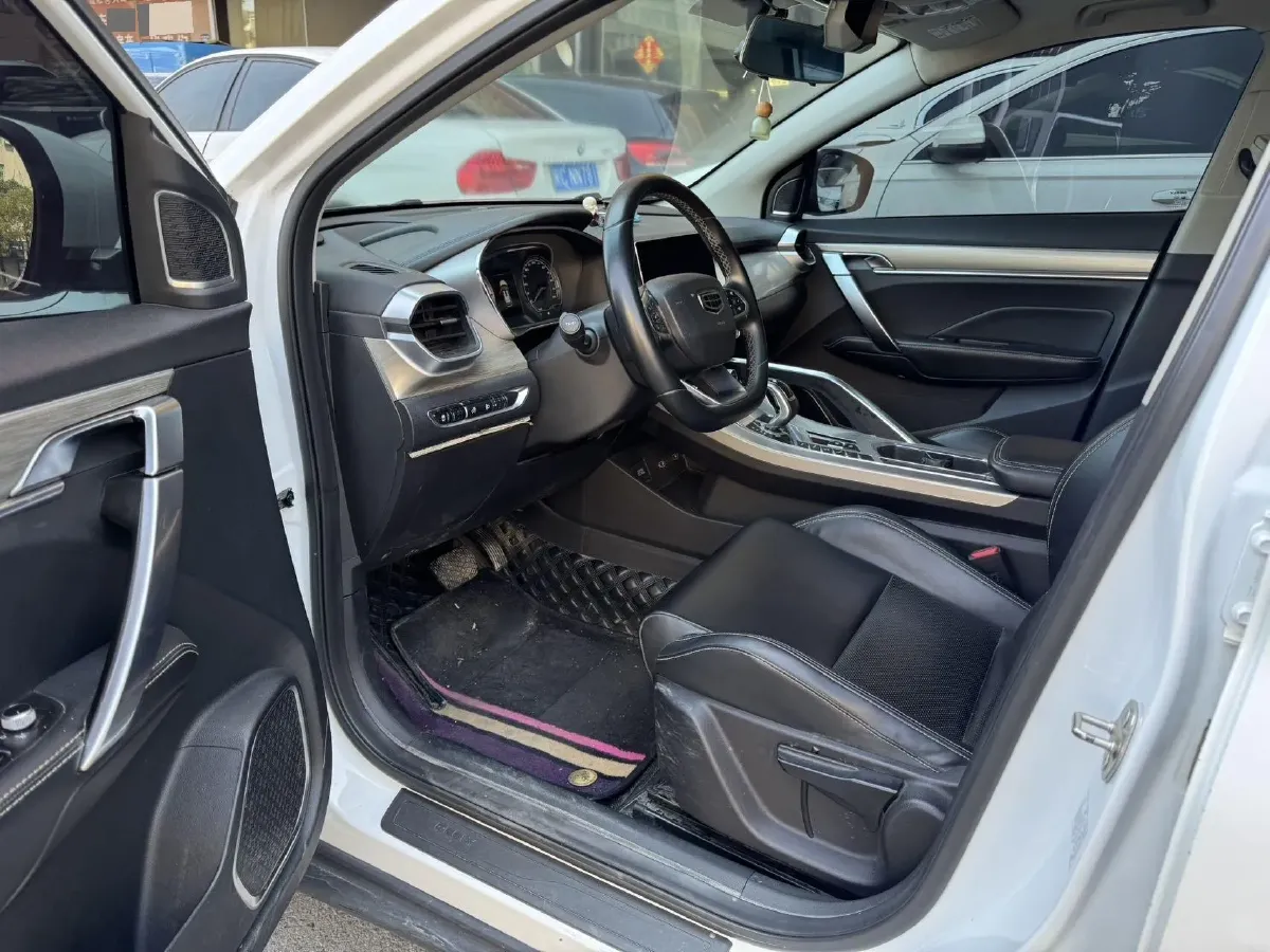 2019 Geely Coolray 1.5T 177HP L3 7DCT,autocango,china used car exporter,china ev exporter,chinese used car exporter,chinese used ev exporter