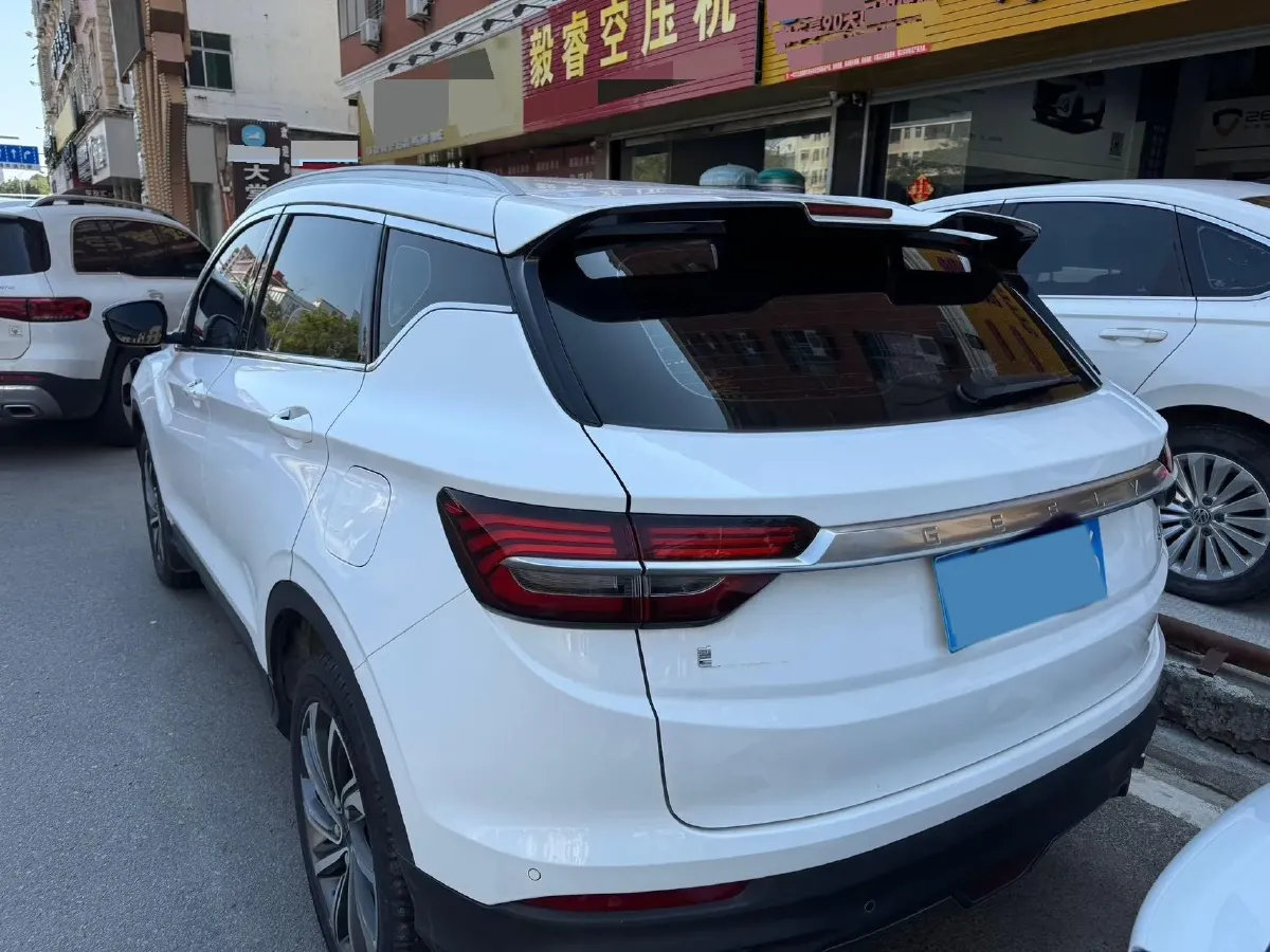 2019 Geely Coolray 1.5T 177HP L3 7DCT,autocango,china used car exporter,china ev exporter,chinese used car exporter,chinese used ev exporter
